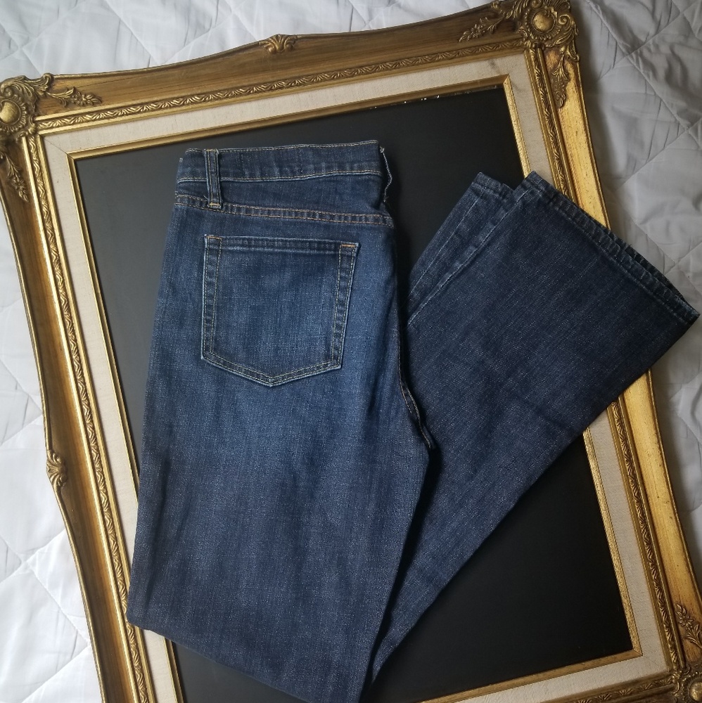 Gap bootcut dark denim jeans like-new